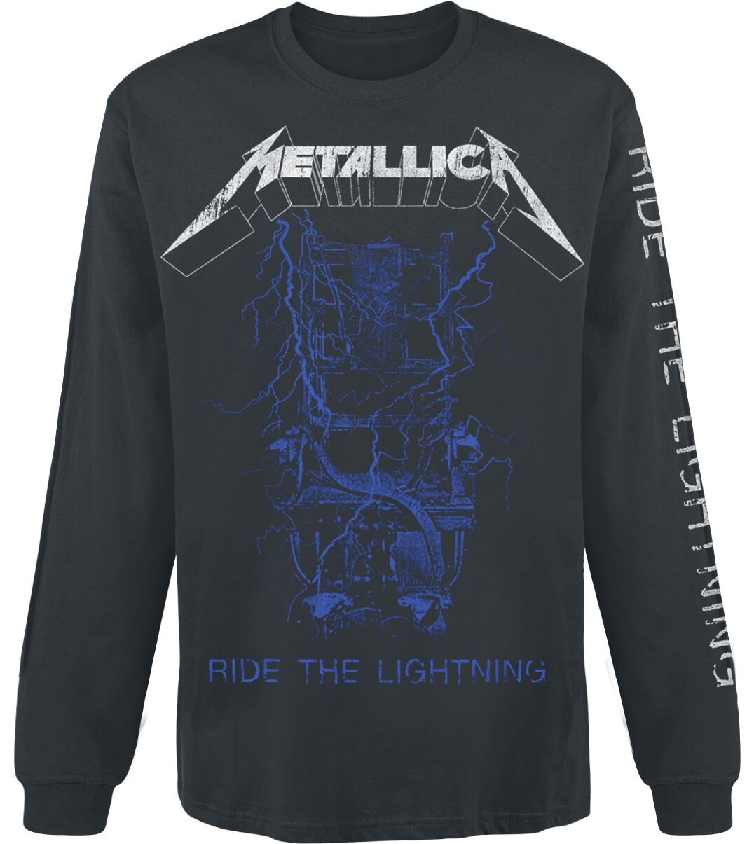 Fade | Metallica Long-sleeve Shirt | EMP