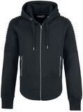 Griffon Hoodie Jacket, Gothicana by EMP, Hooded zip