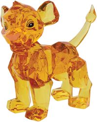 Simba - Gem Cut, The Lion King, Collection Figures