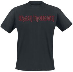 Revised Logo, Iron Maiden, T-Shirt