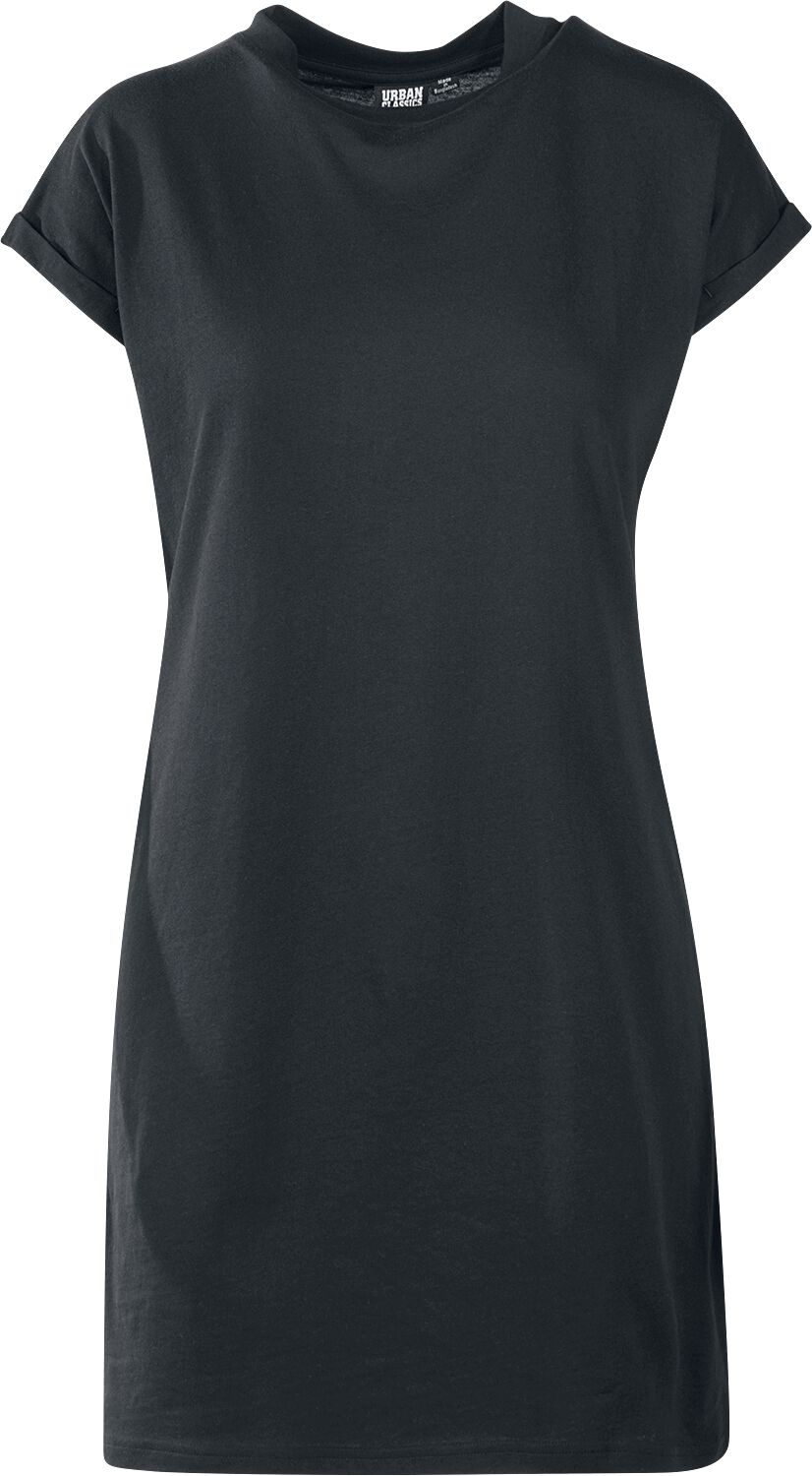 Urban Classics TURTLE EXTENDED SHOULDER - Jerseyjurk - black/zwart