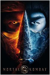 Scorpion vs. Sub-Zero, Mortal Kombat, Poster