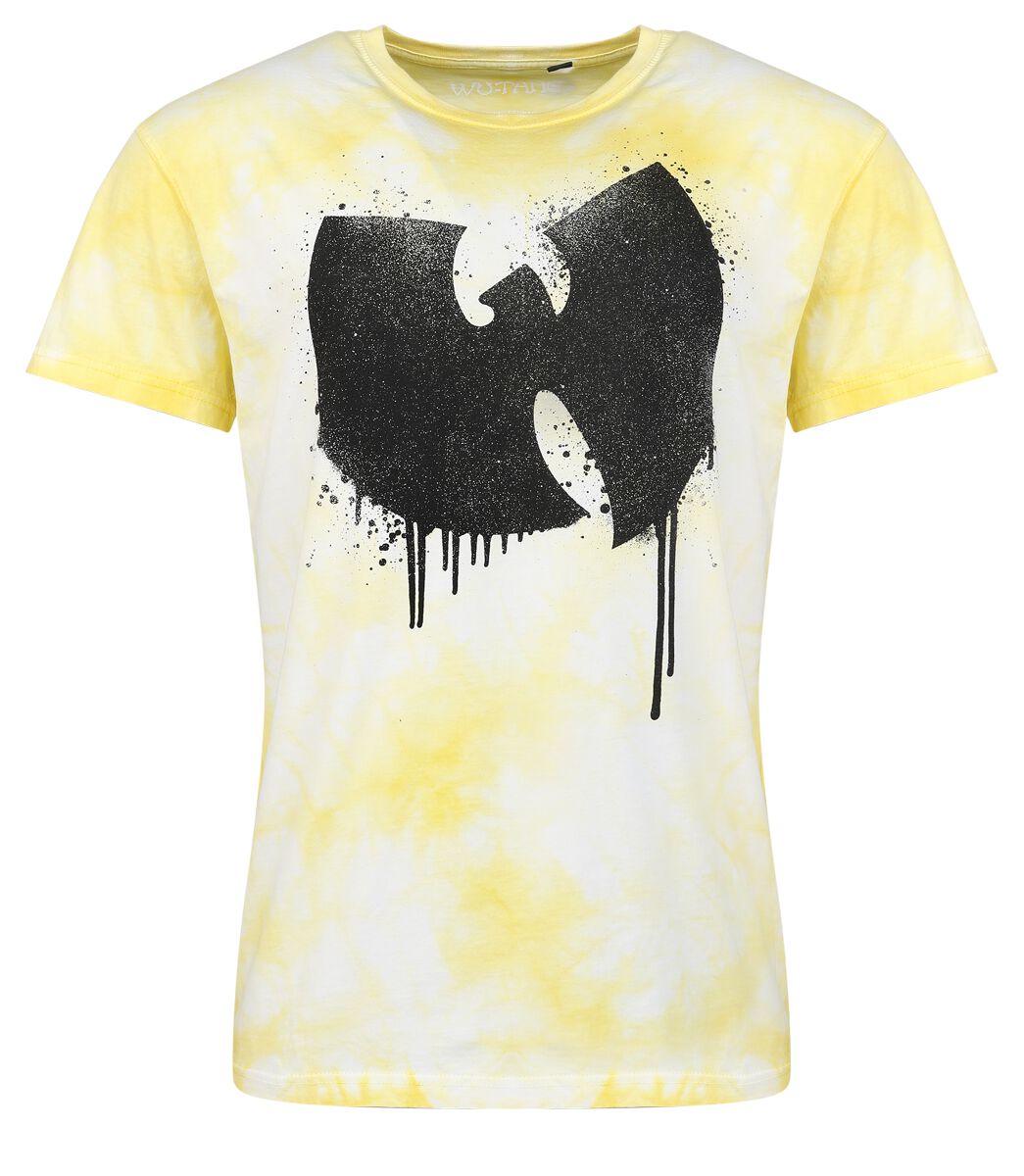 Wu-Tang Clan C.R.E.A.M. Money Logo Art T-Shirt