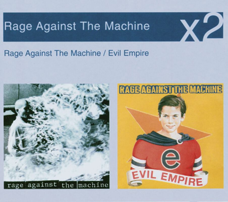 Rage Against The Machine / Evil empire, Rage Against The Machine CD