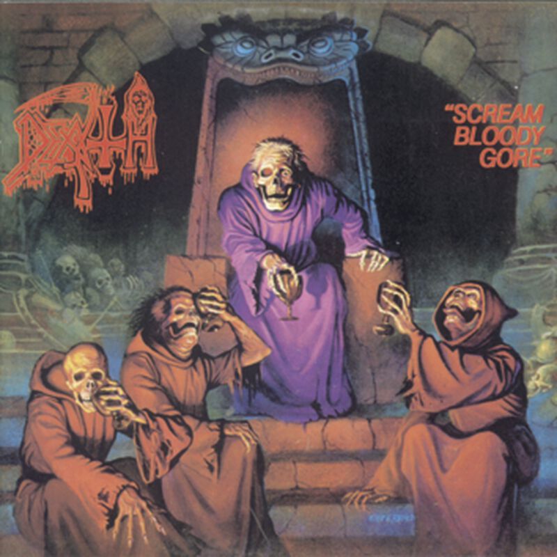Scream bloody gore Death CD EMP