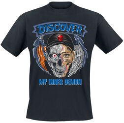 Discover My Inner Demon, Slogans, T-Shirt