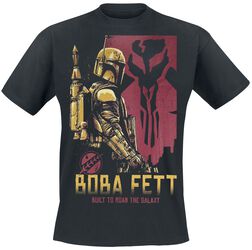 The Book Of Boba Fett - Roam The Galaxy, Star Wars, T-Shirt