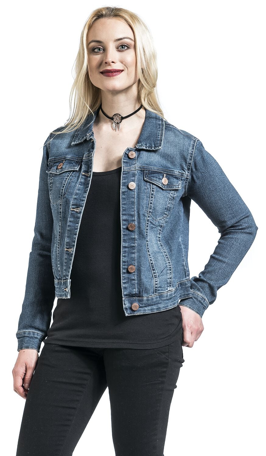 The Della Denim Jacket main image 1