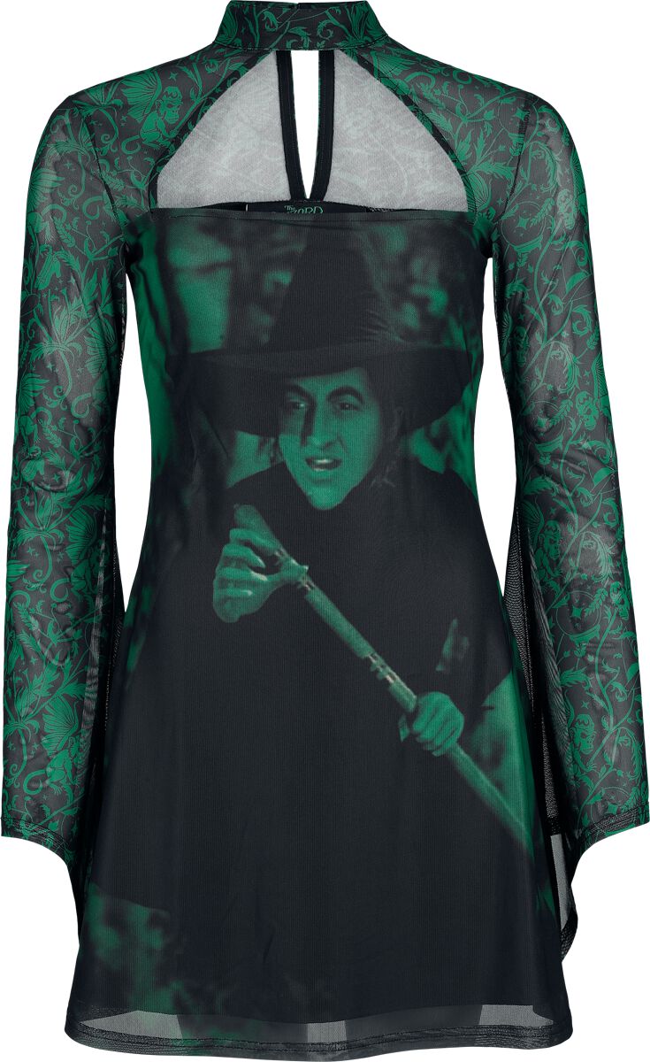 Truly Wicked - Mini Dress | The Wizard Of Oz by Killstar Mini Dress | EMP