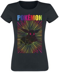 Eevee - Rainbow, Pokémon, T-Shirt