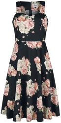 English Rose Fit & Flare Dress, Banned Retro, Medium-length dress