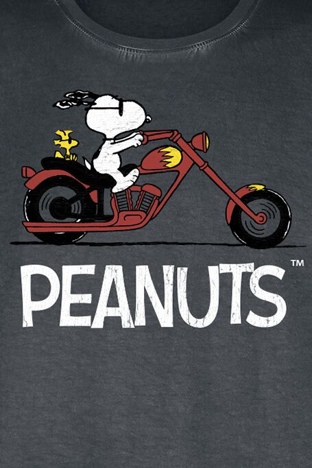 Figurine Schleich Snoopy Écolier En Patins à Roulettes - T-shirt Bleu - Collection PVC