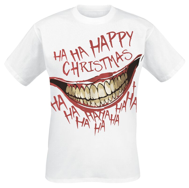 The Joker - Ha Ha Happy Christmas