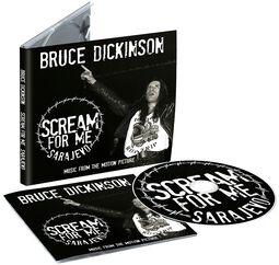 Scream for me Sarajevo, Bruce Dickinson, CD