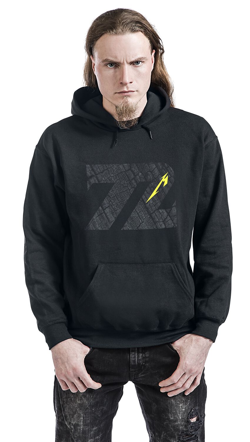 Charred 72 (M72) | Metallica Hooded sweater | EMP