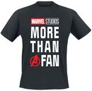More Than A Fan, Marvel, T-Shirt