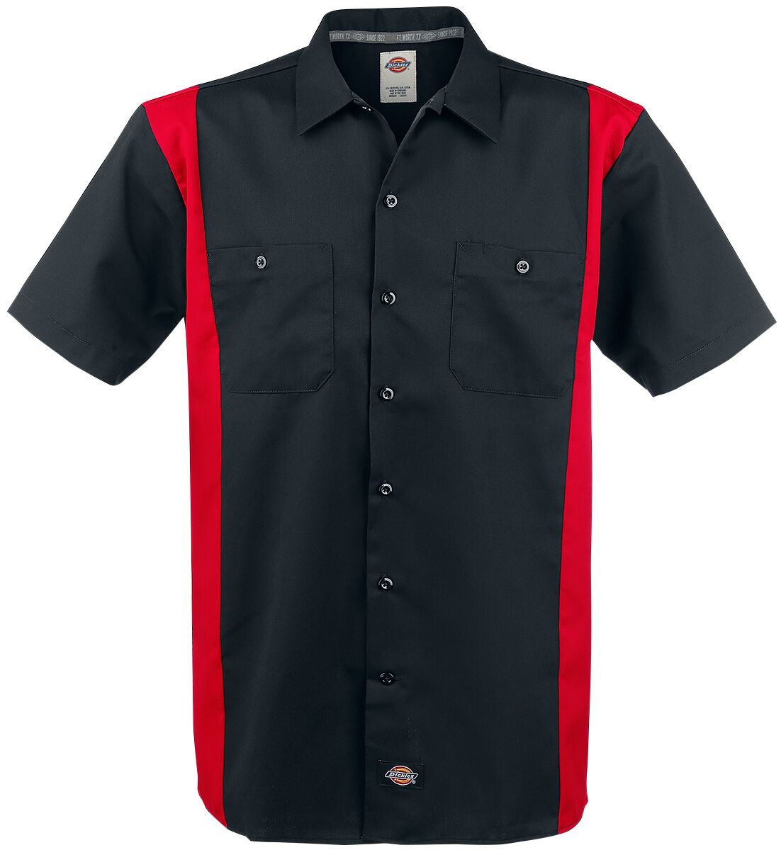 Two Tone Work Shirt | Dickies Short-sleeved Shirt | EMP
