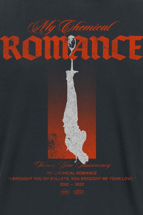 T-shirt Chemical Brothers Romance Concert - Unisexe Tailles S à 5XL Neuf