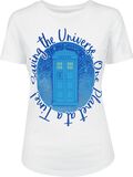 Tardis - Saving The Universe, Doctor Who, T-Shirt