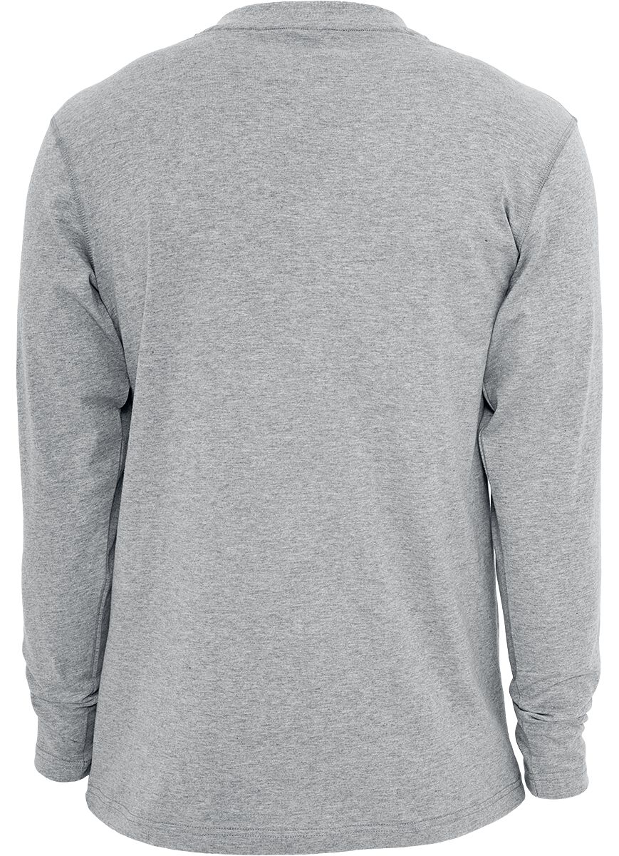 Basic Henley | Urban Classics Long-sleeve Shirt | EMP