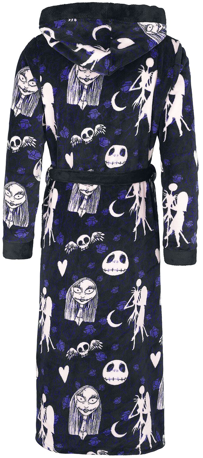 Disney The Nightmare Before Christmas Jack Skellington Dressing Gown