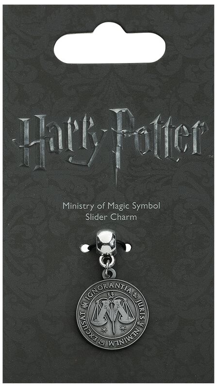 Ministry of Magic Symbol Slider Charm