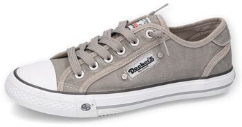 "Sneaker" Low-top Trainers grey by Dockers by Gerli, view 1