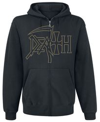 The Sound Of Perseverance, Death, Hooded zip