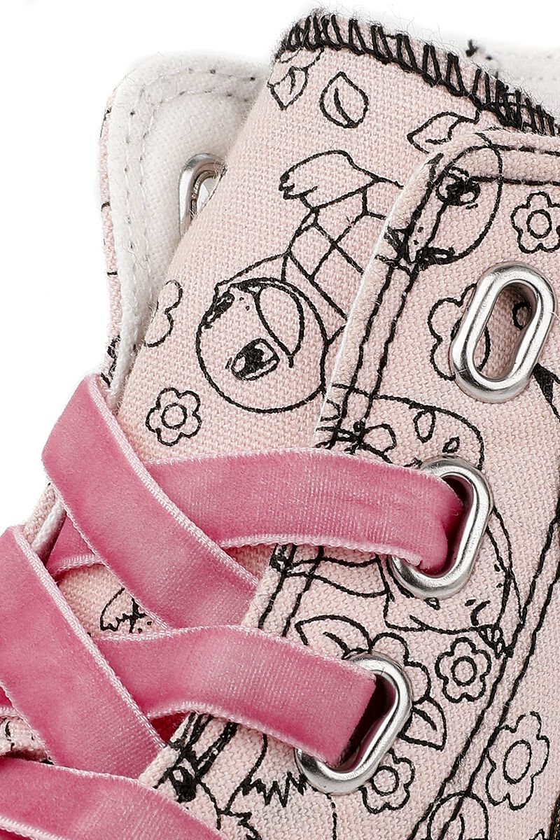 Eevee Cupcake Pokémon Sneakers High EMP