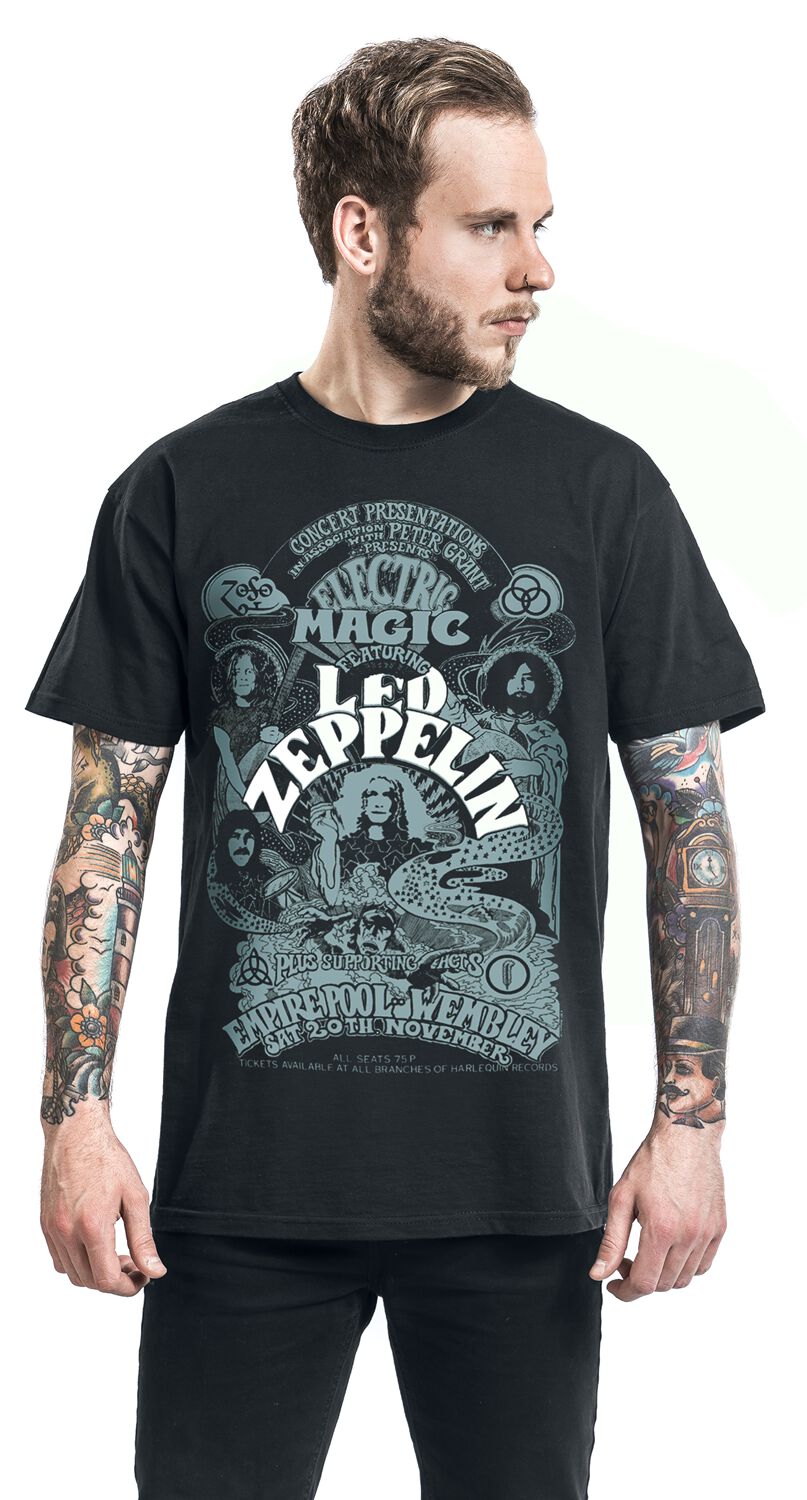 Electric Magic | Led Zeppelin T-Shirt | EMP