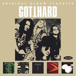 Original Album Classics, Gotthard, CD