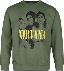 Photo, Nirvana, Long-sleeve Shirt