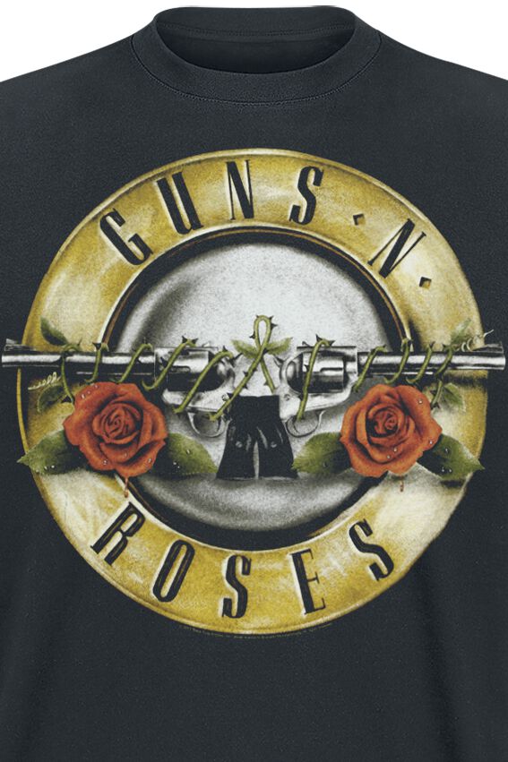 Distressed Bullet | Guns N' Roses T-shirt