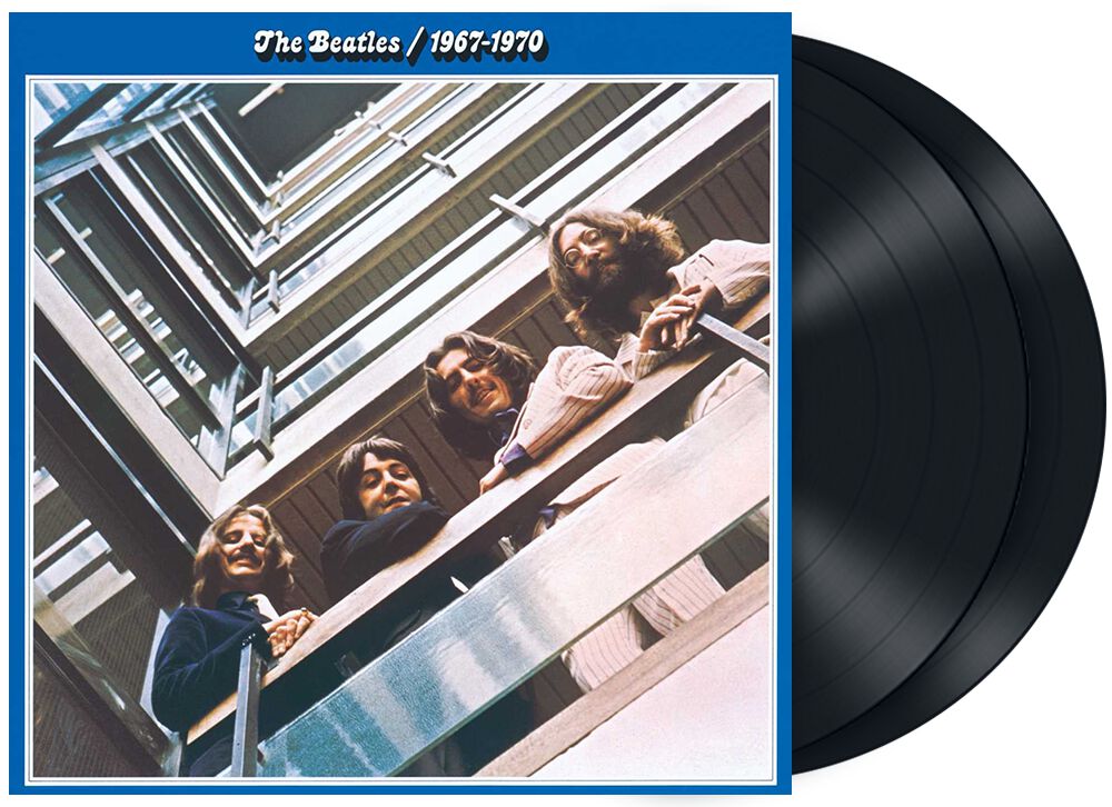 1967-1970 - The Album Beatles LP EMP
