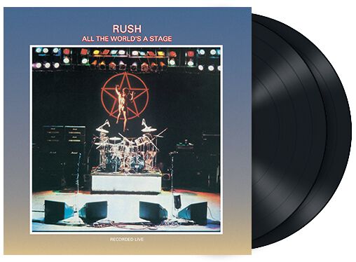All the world's a stage | Rush LP | EMP