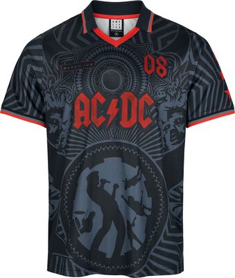 Amplified Collection - Black Ice Rock FC | AC/DC Jersey | EMP