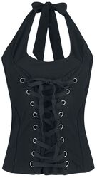 Top with lacing from Black Premium by EMP