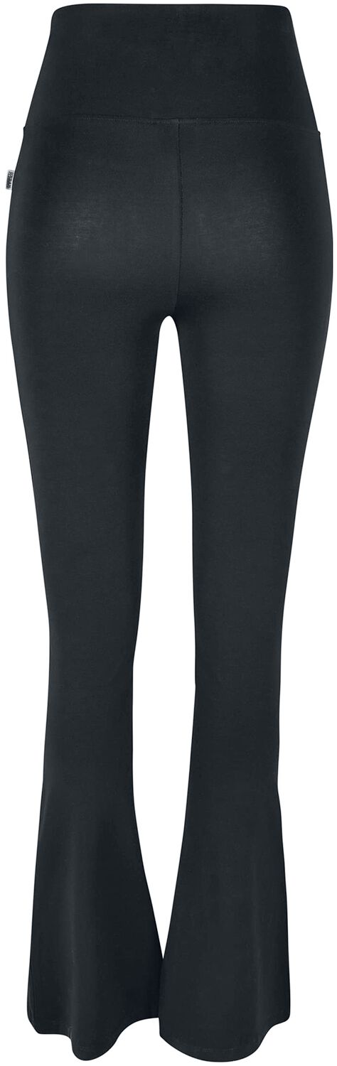 Ladies Organic Stretch Jersey Bootcut Leggings Urban Classics
