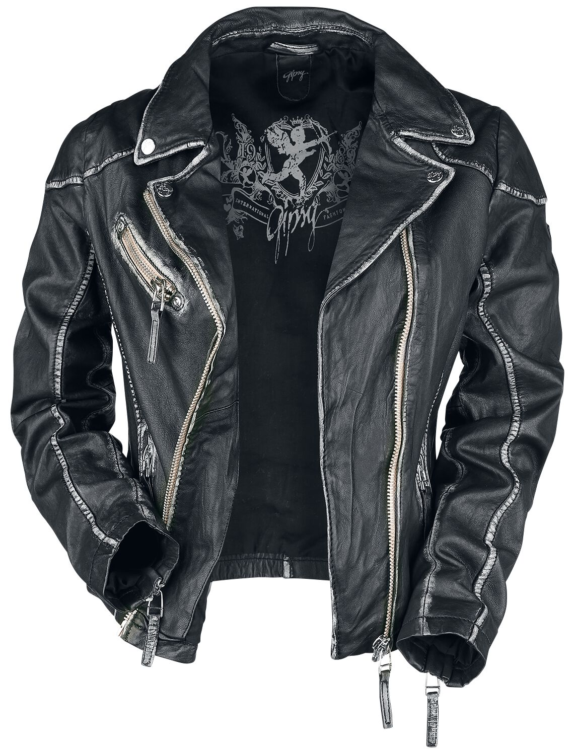 Leder Jacke Gipsy Lederjacke Kaufen Gipsy Lederjacke Mit