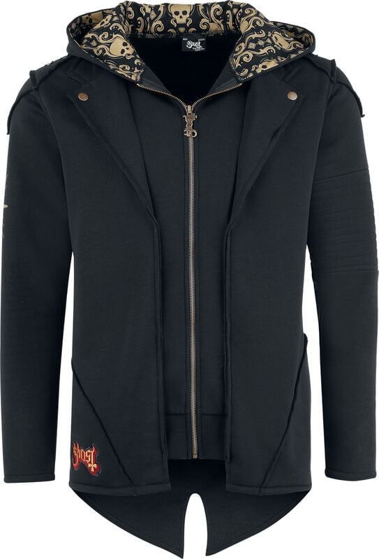 Emp Blue EMP Signature Collection | Ghost Hoodie Jacket | EMP