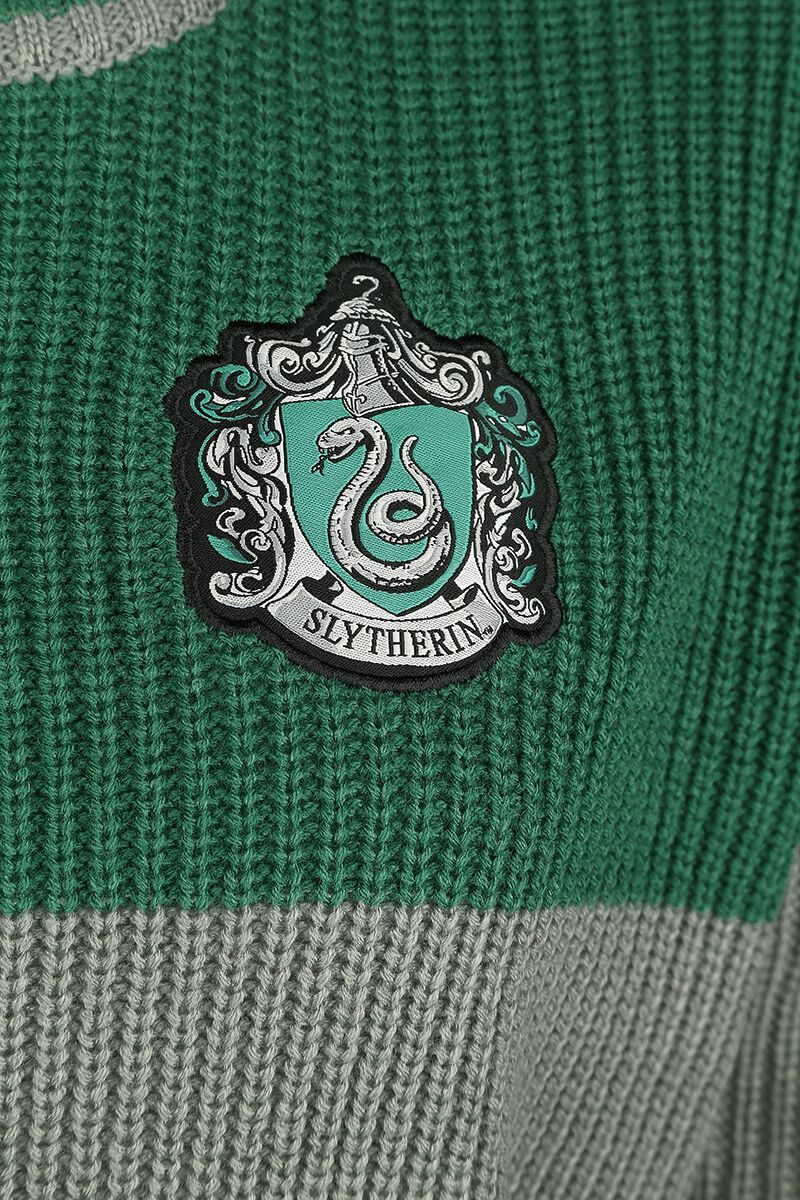 Slytherin Quidditch Harry Potter Knit jumper EMP