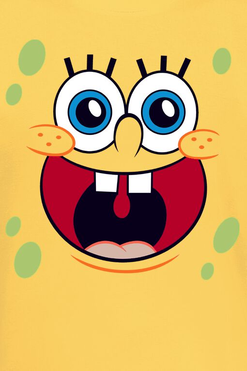 Happy Face | SpongeBob SquarePants T-Shirt | EMP