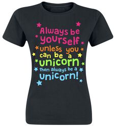 Always Be Yourself Unicorn, Unicorn, T-Shirt