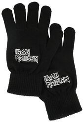 Logo, Iron Maiden, Full-fingered gloves