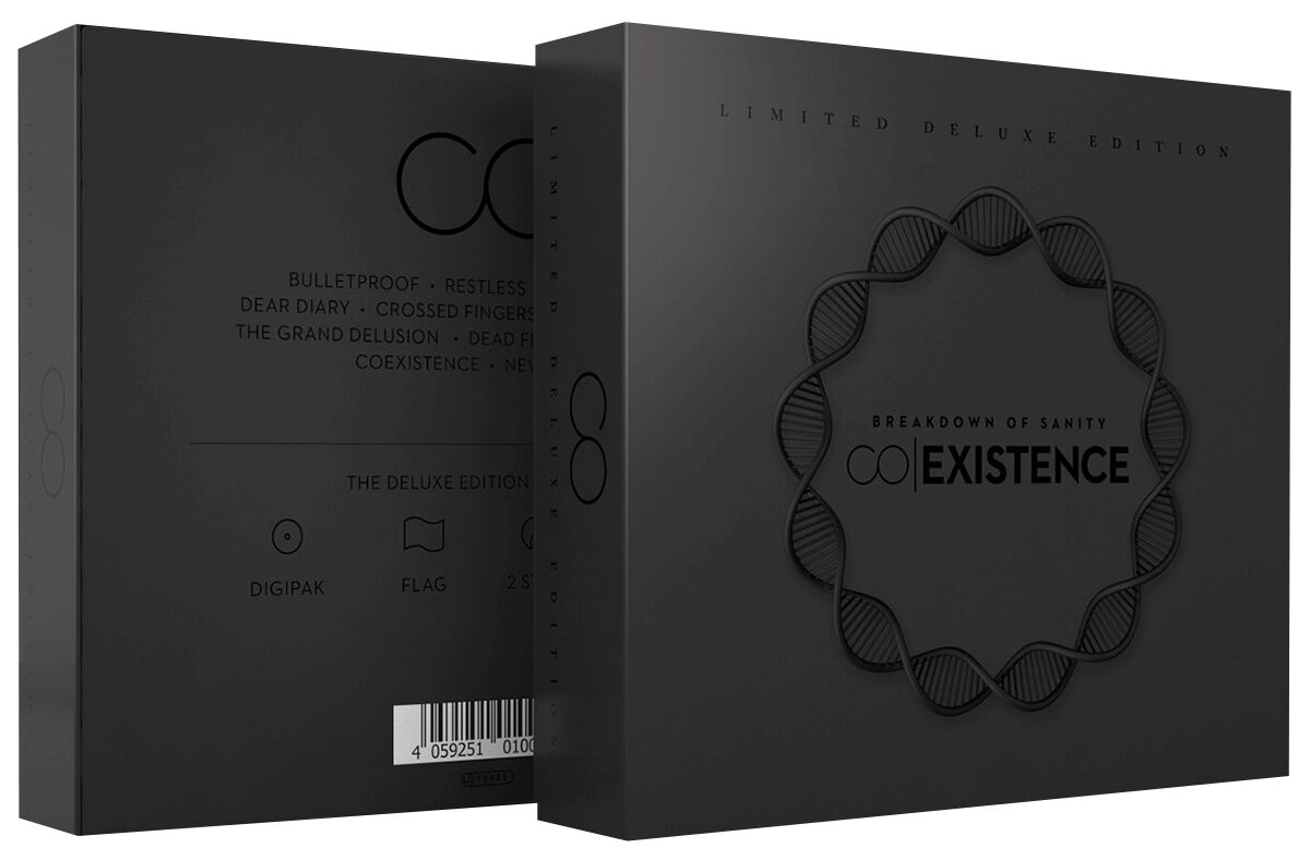 Co|Existence | Breakdown Of Sanity CD | EMP
