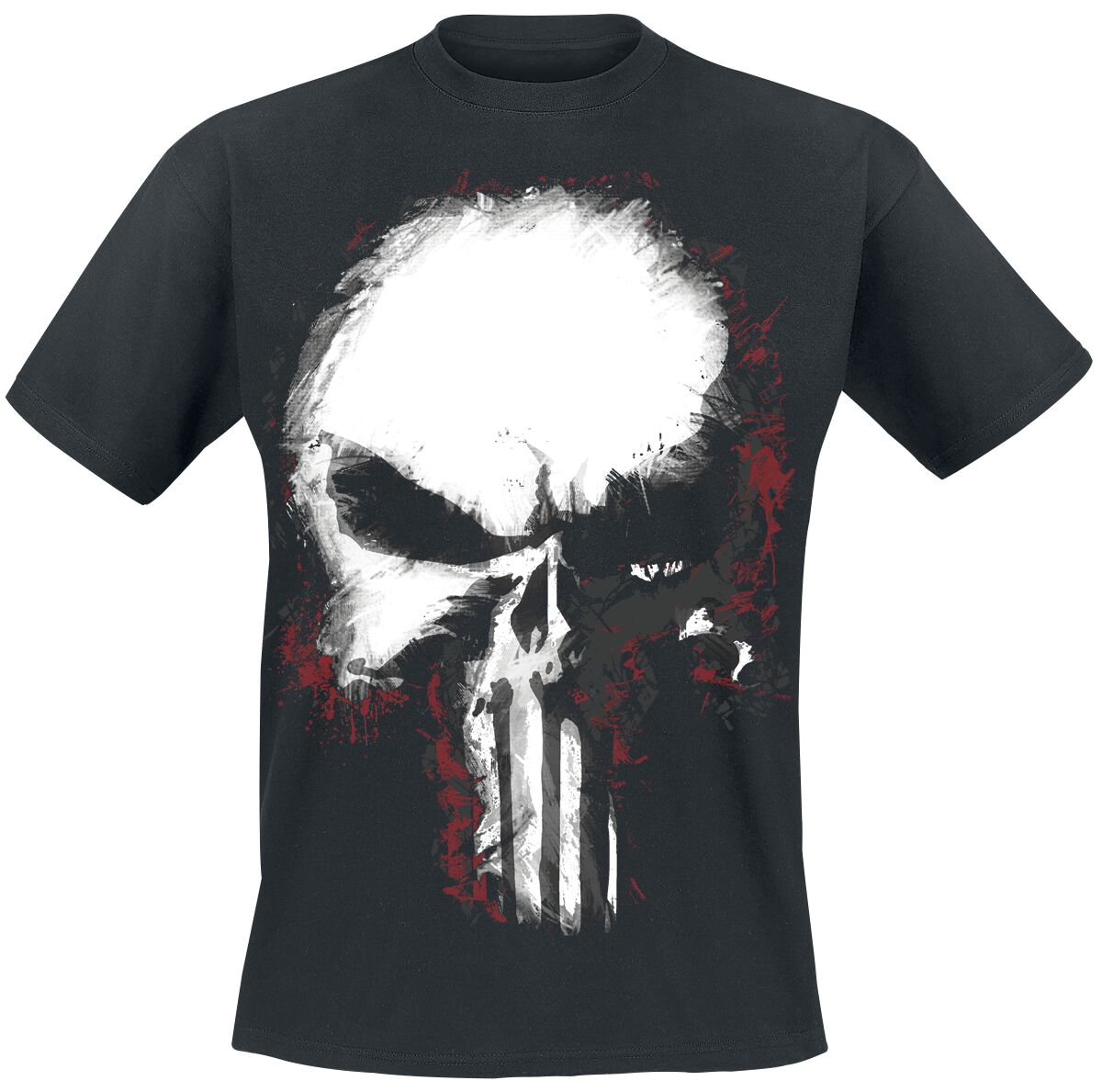 Shattered Skull | Punisher T-Shirt | EMP