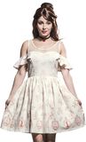 Belle Rose Cameo Dress, Beauty and the Beast, Short dress
