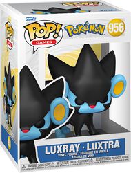 Luxray - Luxtra Vinyl Figurine 956, Pokémon, Funko Pop!