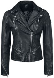 Happy Silver, Gipsy, Leather Jacket
