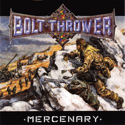 Mercenary, Bolt Thrower, CD